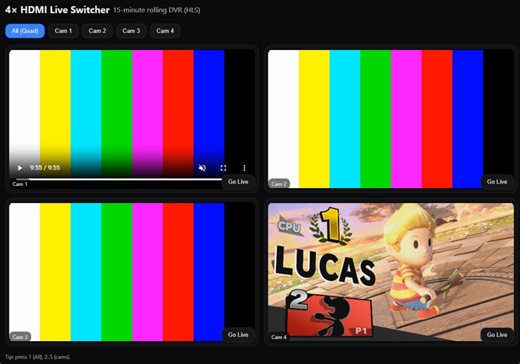 #ffmpeg #decklink #blackmagicdesign #nvenc #linux #vite #react #webrtc #hls #gpu #devops #gpt5 #chatgpt #aiengineering #livestreaming #broadcasttech | Daniel Harris