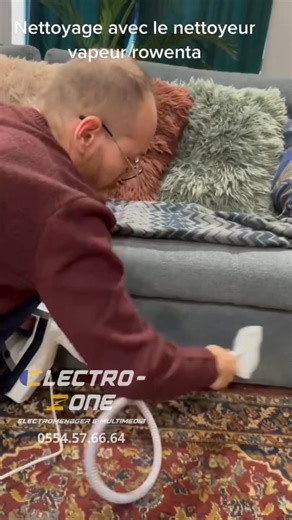 283K views · 2.9K reactions | Rowenta clean and steam | Electro-Zone Constantine | Facebook