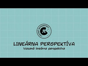 VŠ / DEG / Lineárna perspektíva / Viazaná lineárna perspektíva zvislá