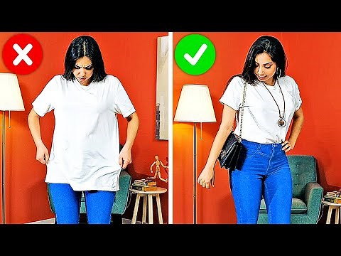 32 BRILLIANT CLOTHES HACKS FOR GIRLS