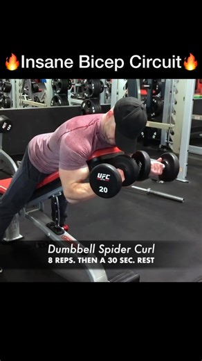 38K views · 776 reactions | INSANE BICEP WORKOUT - MUSCLE BUILDING...