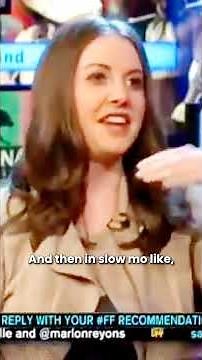 Alison Brie on when Annie's B*tt made into a Community episode 🍑 #alisonbrie #community #funny