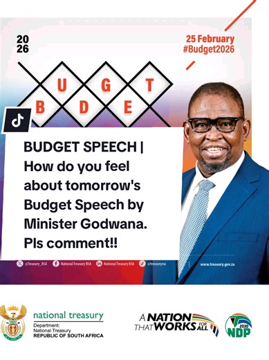 Get Ready for Minister Godwana's Budget Speech Tomorrow!