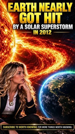 Earth Nearly Got Hit by a Solar Superstorm in 2012