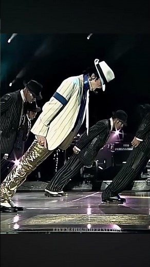 Michael Jackson smooth criminal antigravity lean 1997