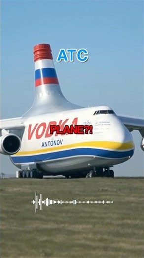 Antonov Turns Plane Into a GIANT Vodka Bottle 😱
