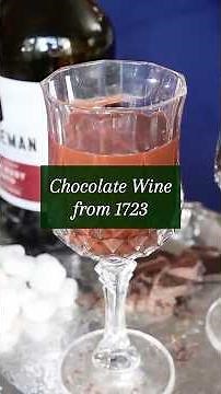 Making Chocolate Wine from 1723
