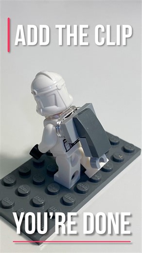 🔥😎 LEGO Star Wars Tutorial Custom Back Pack #lego #legosets #starwars #legoset