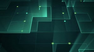 clip-26044589-abstract-technologic-background-stripes-particles ...