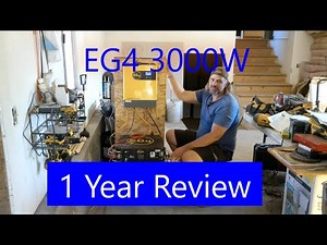 EG4 All-in-one Solar System 3000W Inverter Review: Is It Worth It After One Year?