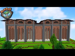 Das RIESEN Hauptgebäude ist FERTIG!- Create Live 2 - #56