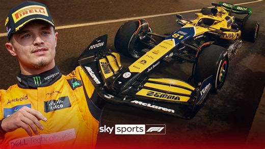 Monaco Grand Prix: McLaren reveal special livery in tribute to three-time F1 world champion Ayrton Senna