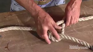 Travis shows you five knots you need to know how to tie, including one that sailors have been using for years. https://trib.al/AoSRsIQ | Family Handyman