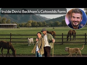 Inside David Beckham’s Cotswolds Farm – A Countryside Paradise with Victoria and Family