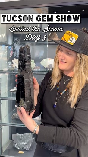 Diamond Mountain Mining, LTD. on Instagram: "So many crystal treasures, so little time! 🫠🌵 We're here at the Tucson Gem and Mineral Show to shop until we (literally) drop. . Here's a quick look at a few of the finds from our third full buying day at the biggest gathering of mineral dealers in the entire WORLD. . We've already done enough purchasing to fill our first pallet and will be loading it to ship home today! . And this is before many of the shows have officially opened!! . Lots more to