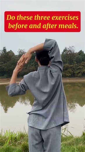 3 Ancient Moves to Boost Digestion & Energy! ✨ Do This Before & After Every Meal #DigestionBoost