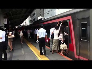 東急東横線 通勤ラッシュ