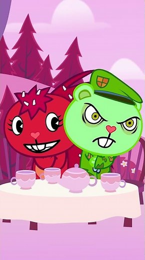 Happy Tree Friends Fliqpy x Flaky ?