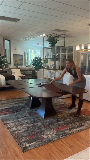 This Table Is Truly One Of A Kind.... #furniture #diningtable