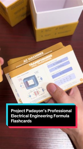 Professional Electrical Engineering Formula Flashcards