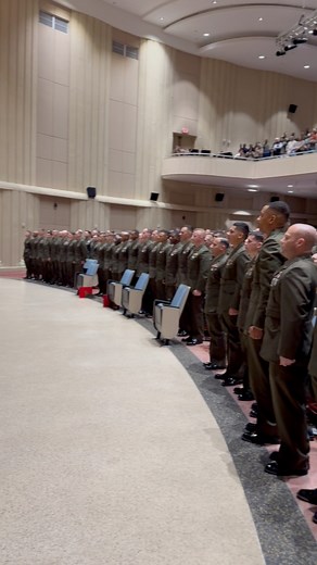 Semper Fidelis Marines it was an honor to photograph and film this ceremony! Once a Marine Always a Marine! Watching these Marines step into a new career journey was incredible. Some of these men and woman were former Staff Sergeants Gunnery Sergeants etc… They have so much training ahead of them! #photography #videography #militaryphotography #usmc #military #quanticomarines #president #trump #marinecorps | Kadeem Walker