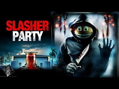 SLASHER PARTY 🎬 Official Trailer 🎬 Horror Movie 🎬 English HD 2023