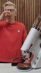 142K views · 1.4K reactions | Here I review the Manument. At the exorbitant price of $20,000 this may well be qualified as the Swiss watch of lever espresso machines. | James Hoffmann | Facebook