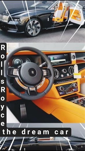 Rolls Royce the dream car #shortvideo #automobile #viralvideo #luxury #lifestyle #car