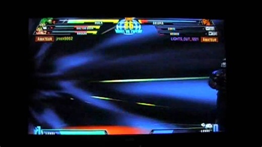 Marvel vs Capcom 3 online Pt. 1