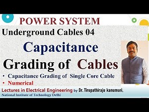 PS51 Capacitance Grading of Cables