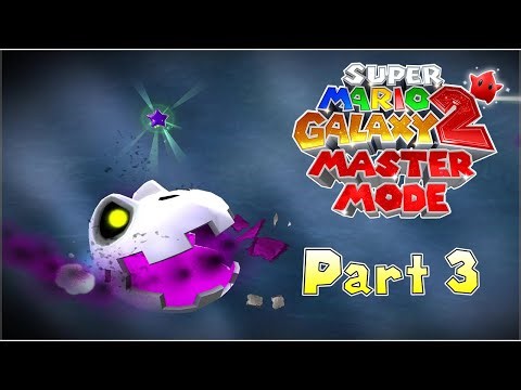 INSANE BOUNCES! | Super Mario Galaxy 2 Master Mode (Part 3)