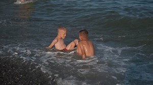 Close-up Two Happy Boys Having Fun Stock Footage Video (100% Royalty-free) 3605599891 | Shutterstock