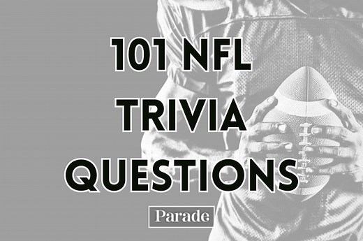 If You Think You're a Football Fanatic, Test Your Knowledge With 105 NFL Trivia Questions