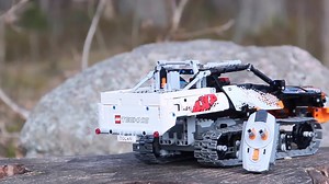 Lego 9398履带式改装