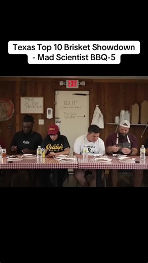 Texas Top 10 Brisket Showdown - Mad Scientist BBQ-5#BBQ