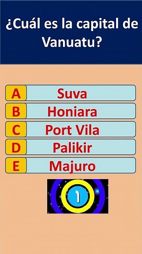 what is the capital of Vanuatu
