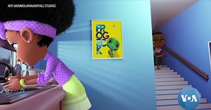 Animated Coronavirus Monster Sends Kids Running For Soap