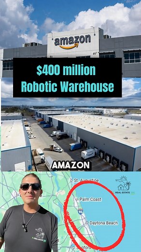 73K views · 698 reactions | Amazon just made a huge move in Volusia...