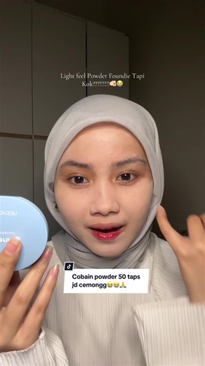 Wardah Lightening Powder Foundation Review: Natural Coverage & SPF 40!
