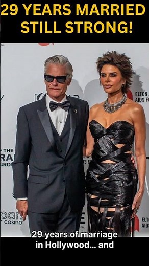 Harry Hamlin & Lisa Rinna 29 Years of Marriage | Rare Hollywood Love Story