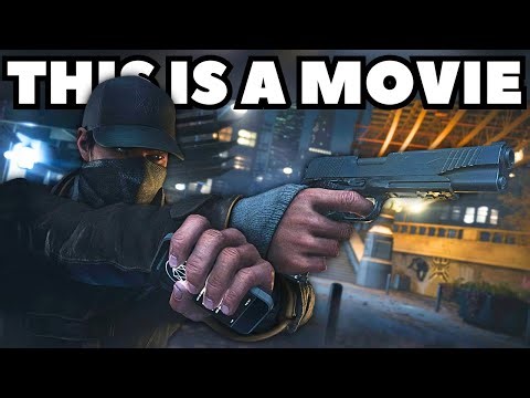 Watch Dogs is PURE CINEMA