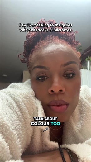 When to Color Your Locs: Tips for Sisterlocks and Microlocs
