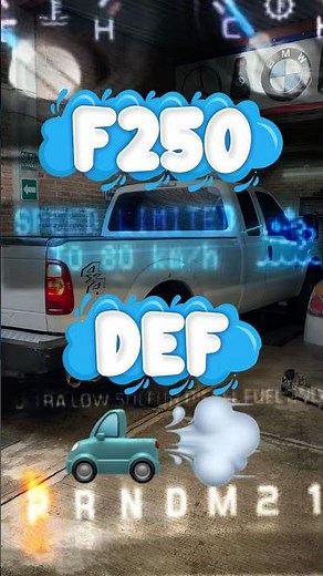 Ford F250 PowerStroke 6.7 Lts Diesel Delete ❌ DEF DPF EGR #f250 fully delete #adblue #dpf #egr #urea
