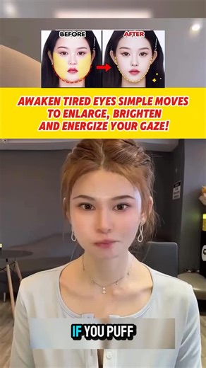 ✨ Wake Up Your Tired Eyes ✨ Simple eye exercises to refresh, brighten, and recharge your gaze – anytime, anywhere! 👀💫 #EyeCareRoutine #BrightEyes #EyeHealth #NaturalEyeCare #SelfCareTips #WellnessDaily #HealthyEyes #RelaxYourEyes #BeautyFromWithin #EyeExercise #HolisticHealth #GlowNaturally #SelfCareRoutine #MindBodyBalance #WellnessJourney | Taichi Healing