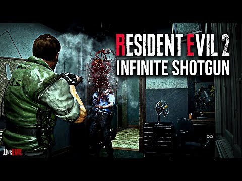 RESIDENT EVIL 2: REMAKE || INFINITE SHOTGUN | Chris Redfield | Full Gameplay Walkthrough