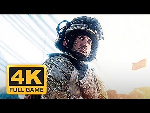 Battlefield 3 - FULL Campaign Walkthrough [4K/60FPS]