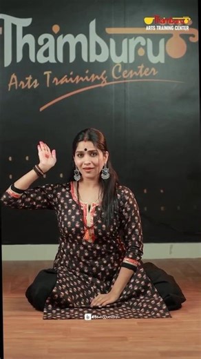 Swasika in Thamburu Arts Training School #shortvideo #lifeisbutadream #dance