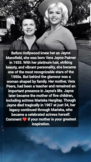Jayne Mansfield: The Tragic Story Behind a Hollywood Icon & Her Daughter’s Legacy