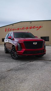 One thousand horsepower in "Radiant Red". If you are in the market for one of these amazing vehicles, contact sales@hennesseyperformance.com! | Hennessey Performance