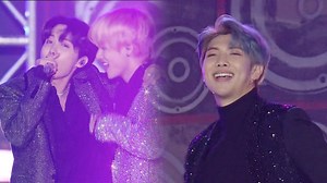 떼창으로 가득한 방탄소년단(BTS)의 무대 ‘DNA’